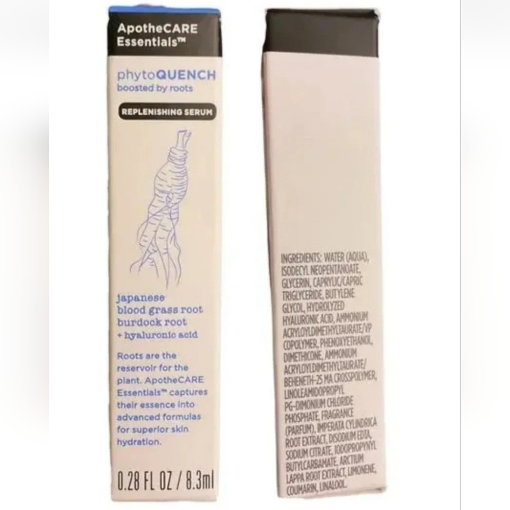 PhytoQUENCH Replenishing Serum - White